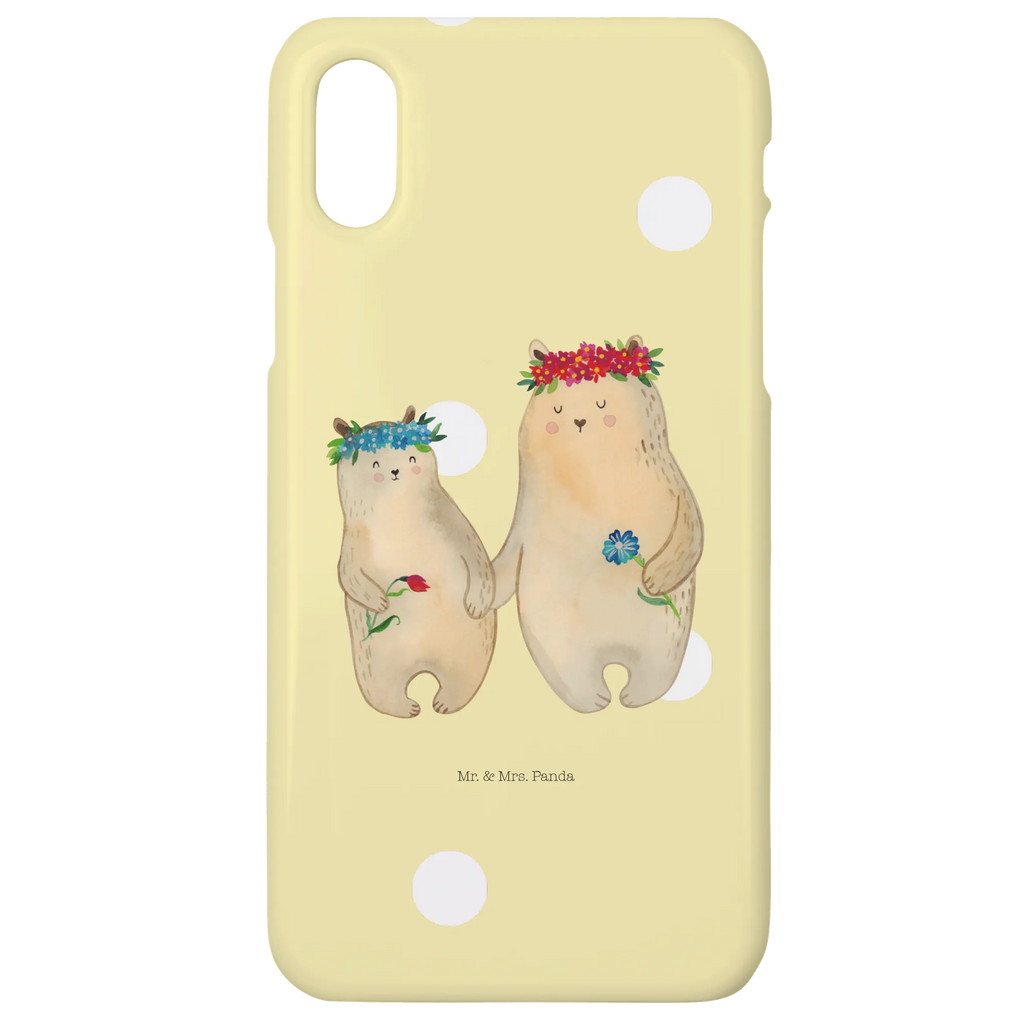 Phone case Bears with flower crown Iphone 10, Handyhülle, Hülle, Iphone X, Cover, Handy Case, Handycover, Handy, Vatertag, Bruder, Schwester, Opa, Familie, Muttertag, Mama, Oma, Papa, Kinder, Beste Mutter, Mami, Lieblingsmama, Tochter, Bär, Geschenk Mama. Muttertag, Weltbeste Mama, Family, Töchter, Bären, Lieblingsmensch, Kind, Mutti, Mutter, Vorbild