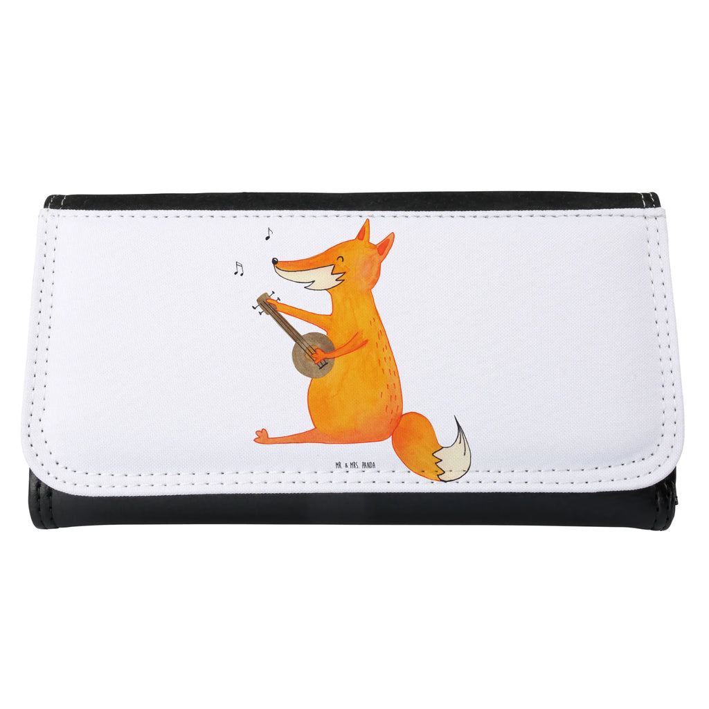 Ladies purse Fox guitar Wallet, Large, Wallets, Ladies, Purse, XXL, fox, foxes, forest wildlife, clever as a fox, animal lover, Fox, gift musician, guitar, musician, music saying, singer