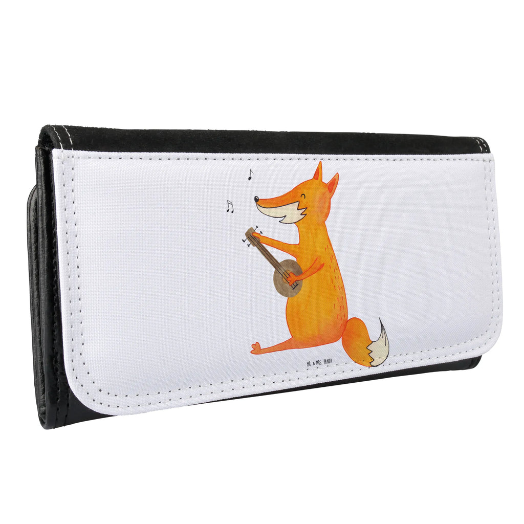 Ladies purse Fox guitar Wallet, Large, Wallets, Ladies, Purse, XXL, fox, foxes, forest wildlife, clever as a fox, animal lover, Fox, gift musician, guitar, musician, music saying, singer