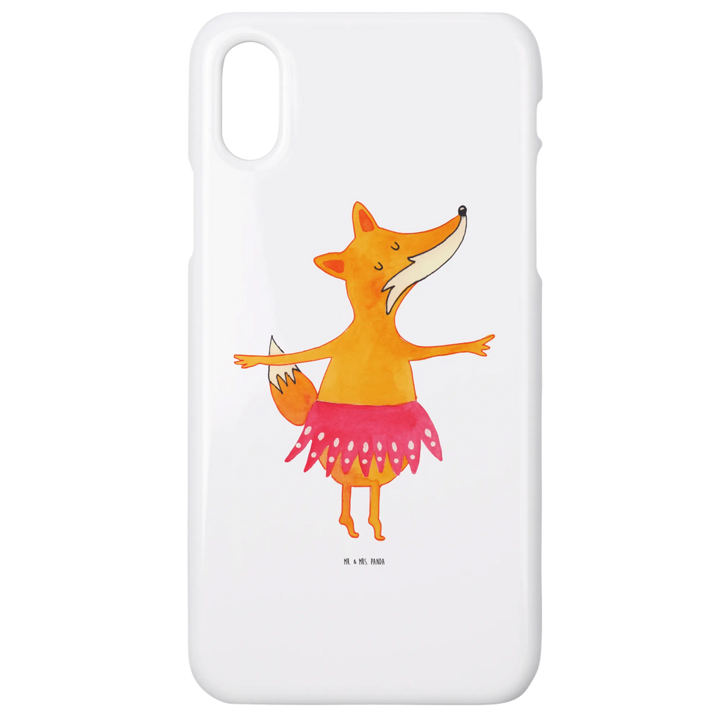 Handyhülle Fuchs Ballerina Handycover, Hülle, Iphone 10, Handyhülle, Cover, Handy Case, Handy, Iphone X, Fuchs, Ballerina, Fuchs Spruch, Füchse, Füchsin, Ballett, Tänzerin, Tanzen, Geburtstag, Party, Einladung