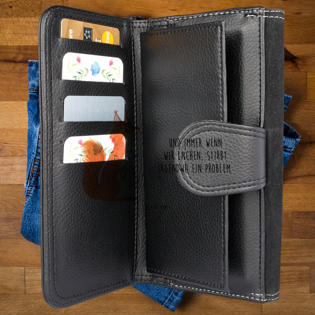 Portfel damski wiewiórka kwiat Motywy zwierzęce, dobra energia, zabawne powiedzonka, zwierzęta