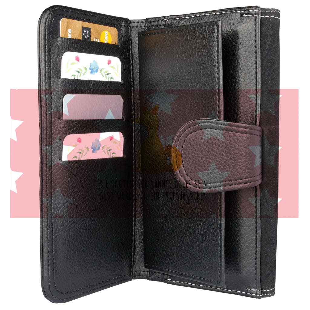 Ladies purse unicorn Fox Large, Wallet, Purse, Ladies, XXL, Wallets, unicorn, unicorns, fox, foxycorn, fox horns, foxes