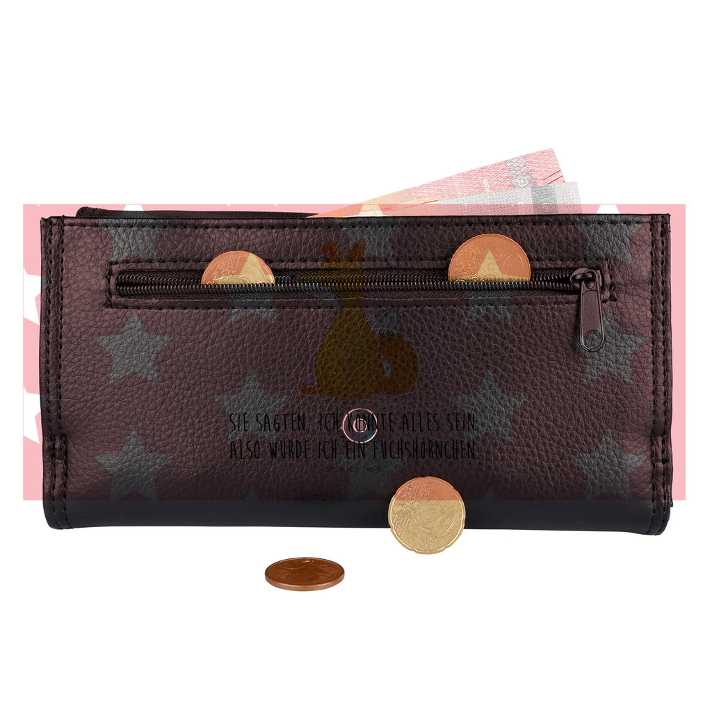 Ladies purse unicorn Fox Large, Wallet, Purse, Ladies, XXL, Wallets, unicorn, unicorns, fox, foxycorn, fox horns, foxes