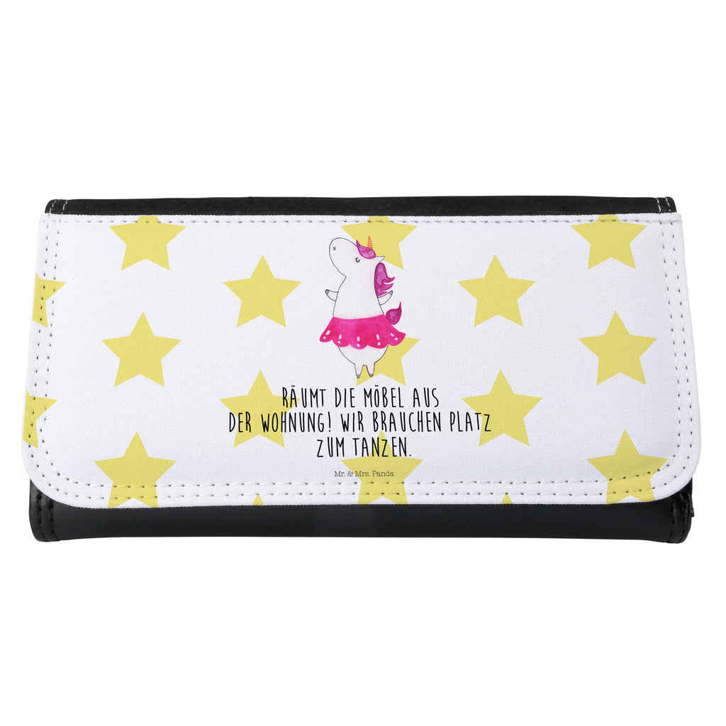 Ladies purse unicorn ballerina Purse, XXL, Wallet, Wallets, Ladies, Large, unicorn, unicorns, Unicorn, Dancer gift, Party, Einhorn, Flat, dancer present, Fun, Dancing, Celebration, English, Ballerina