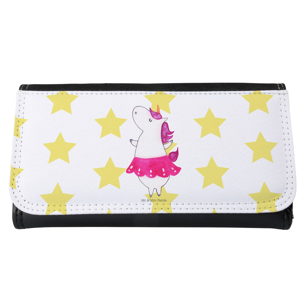 Ladies purse unicorn ballerina Purse, XXL, Wallet, Wallets, Ladies, Large, unicorn, unicorns, Unicorn, Dancer gift, Party, Einhorn, Flat, dancer present, Fun, Dancing, Celebration, English, Ballerina