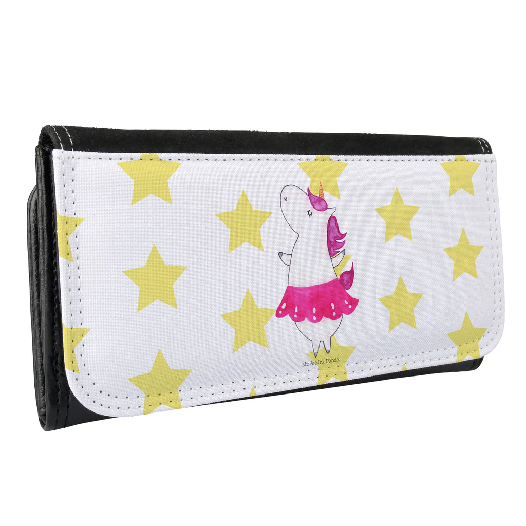 Ladies purse unicorn ballerina Purse, XXL, Wallet, Wallets, Ladies, Large, unicorn, unicorns, Unicorn, Dancer gift, Party, Einhorn, Flat, dancer present, Fun, Dancing, Celebration, English, Ballerina