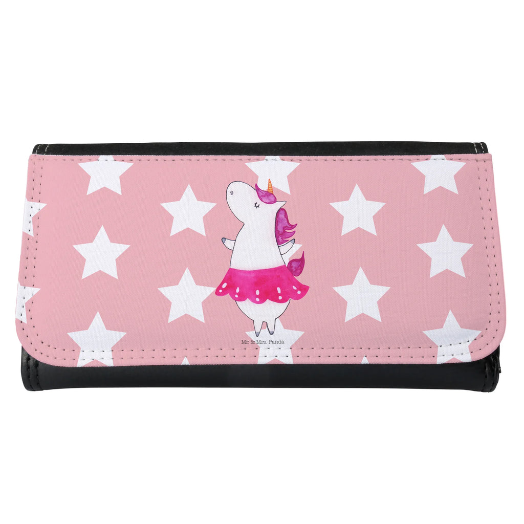 Ladies purse unicorn ballerina Purse, XXL, Wallet, Wallets, Ladies, Large, unicorn, unicorns, Unicorn, Dancer gift, Party, Einhorn, Flat, dancer present, Fun, Dancing, Celebration, English, Ballerina