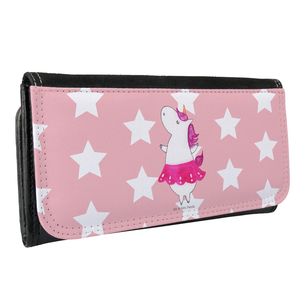 Ladies purse unicorn ballerina Purse, XXL, Wallet, Wallets, Ladies, Large, unicorn, unicorns, Unicorn, Dancer gift, Party, Einhorn, Flat, dancer present, Fun, Dancing, Celebration, English, Ballerina