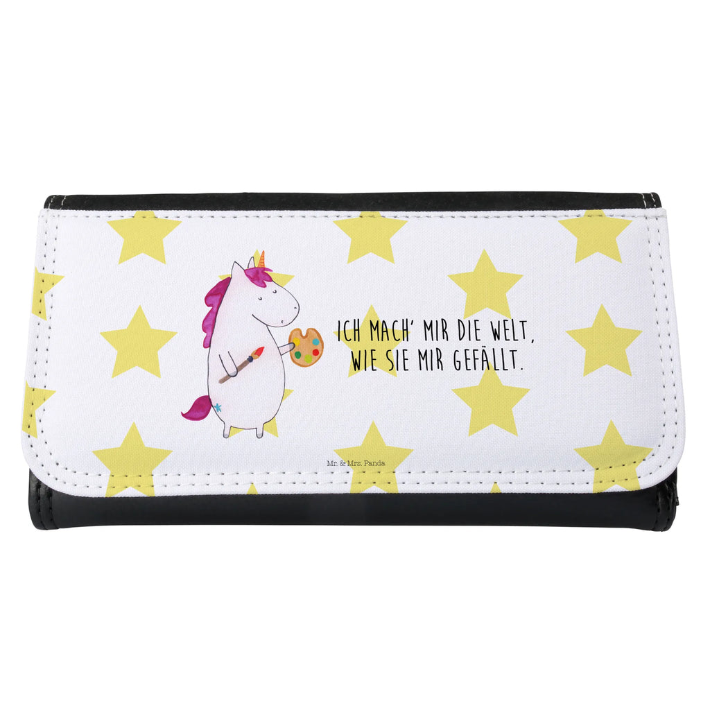 Ladies purse unicorn Artist Purse, Large, Wallets, Ladies, XXL, Wallet, unicorn, unicorns, Artist gift, English, Artist, Gift, World, Pen, Painting, Drawing, Brush, Unicorn, Painter gift, Artist present