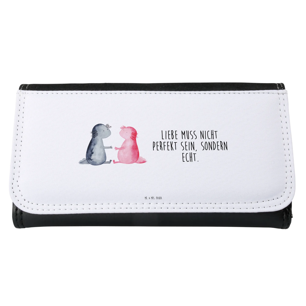 Ladies purse axolotl Love XXL, Ladies, Wallet, Purse, Large, Wallets, Axolotl, Axelotl, marine animals, Mexican walking fish, salamander, axolotl, tail, proof of love, amphibian, fiancé, husband, love, great love, axolot, anniversary, friend, valentine's day