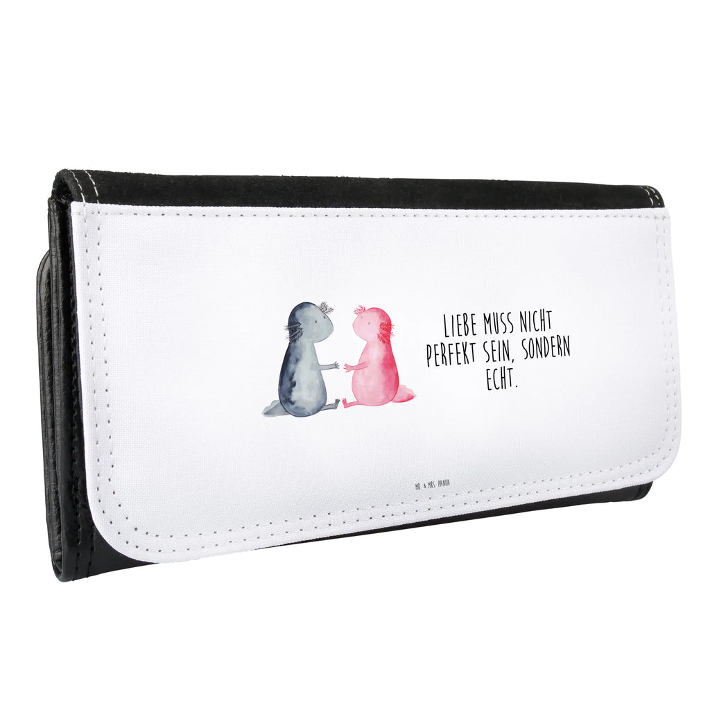 Ladies purse axolotl Love XXL, Ladies, Wallet, Purse, Large, Wallets, Axolotl, Axelotl, marine animals, Mexican walking fish, salamander, axolotl, tail, proof of love, amphibian, fiancé, husband, love, great love, axolot, anniversary, friend, valentine's day
