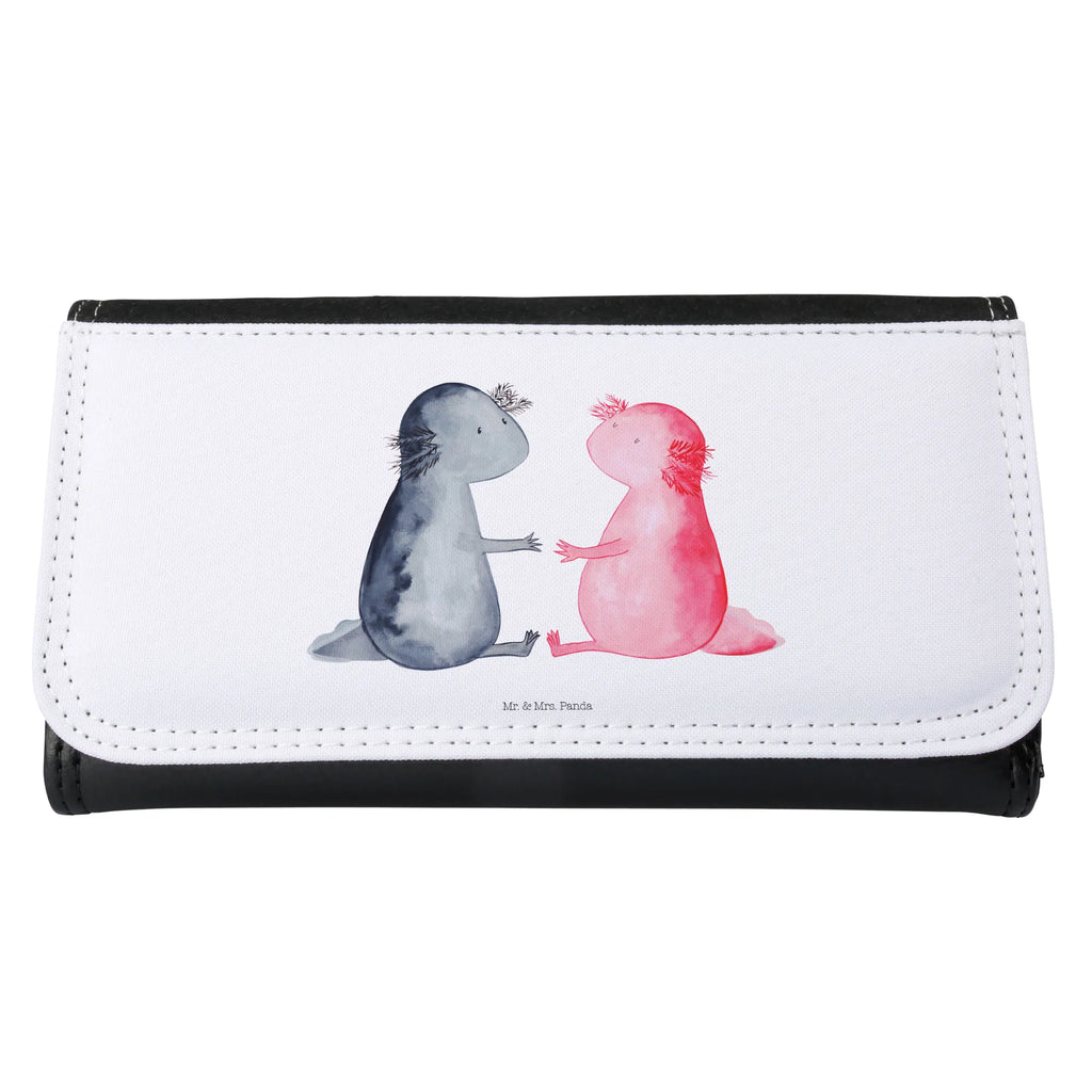 Ladies purse axolotl Love XXL, Ladies, Wallet, Purse, Large, Wallets, Axolotl, Axelotl, marine animals, Mexican walking fish, salamander, axolotl, tail, proof of love, amphibian, fiancé, husband, love, great love, axolot, anniversary, friend, valentine's day