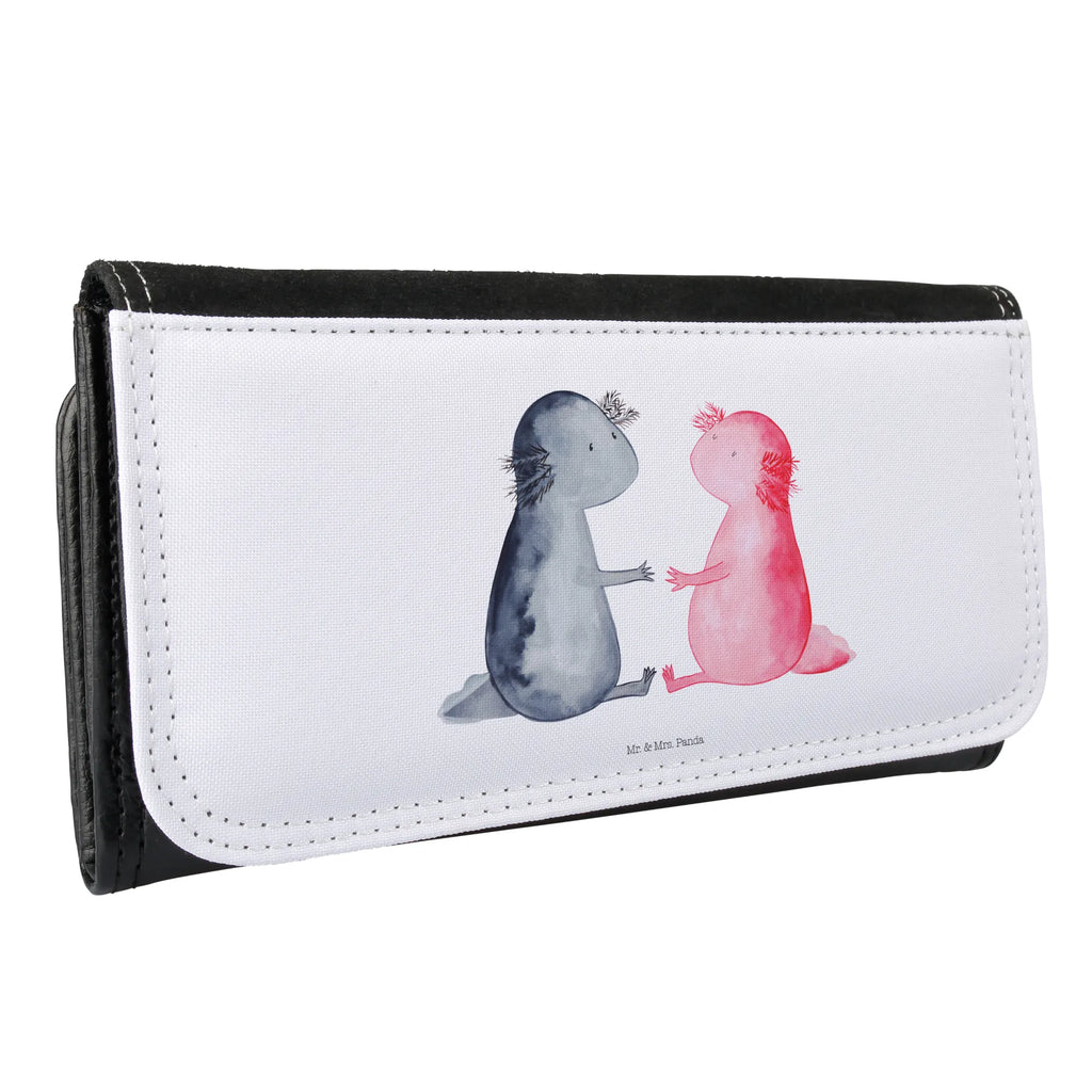 Ladies purse axolotl Love XXL, Ladies, Wallet, Purse, Large, Wallets, Axolotl, Axelotl, marine animals, Mexican walking fish, salamander, axolotl, tail, proof of love, amphibian, fiancé, husband, love, great love, axolot, anniversary, friend, valentine's day