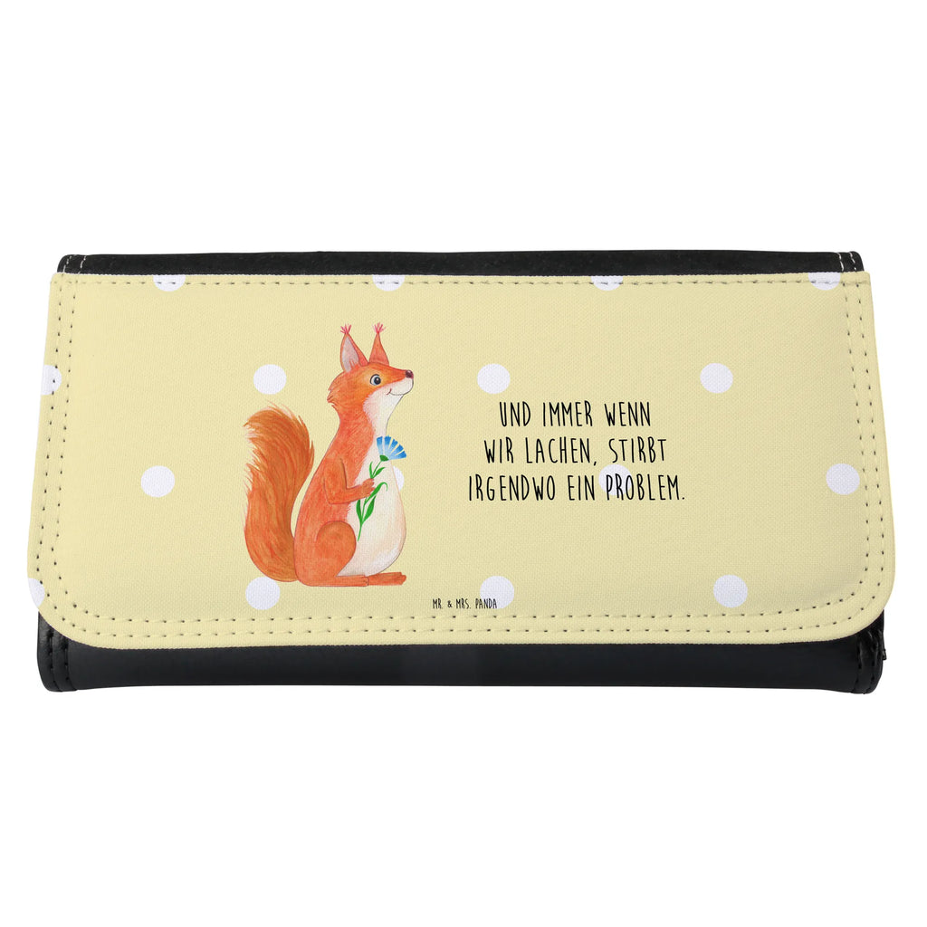 Portfel damski wiewiórka kwiat Motywy zwierzęce, dobra energia, zabawne powiedzonka, zwierzęta