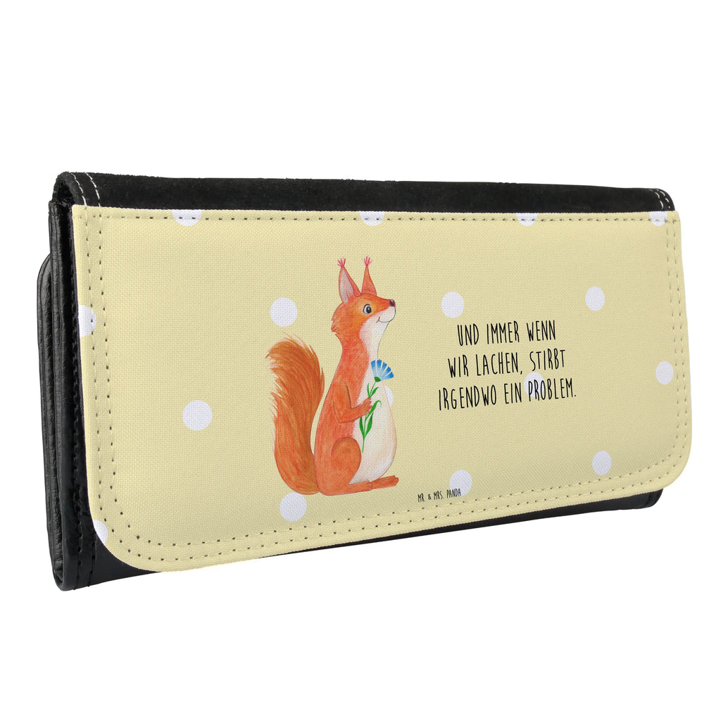 Portfel damski wiewiórka kwiat Motywy zwierzęce, dobra energia, zabawne powiedzonka, zwierzęta