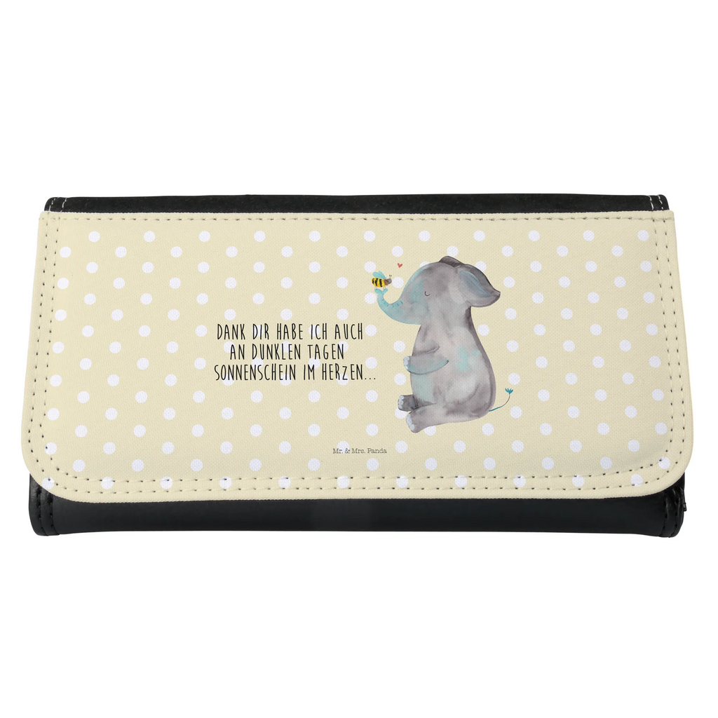 Portfel damski słoń pszczoła Motywy zwierzęce, dobra energia, zabawne powiedzonka, zwierzęta