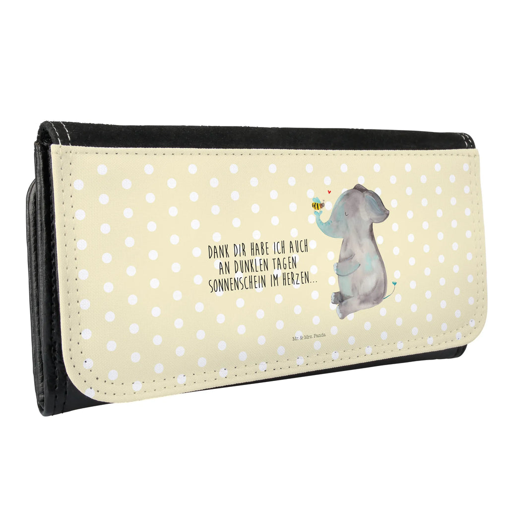 Portfel damski słoń pszczoła Motywy zwierzęce, dobra energia, zabawne powiedzonka, zwierzęta