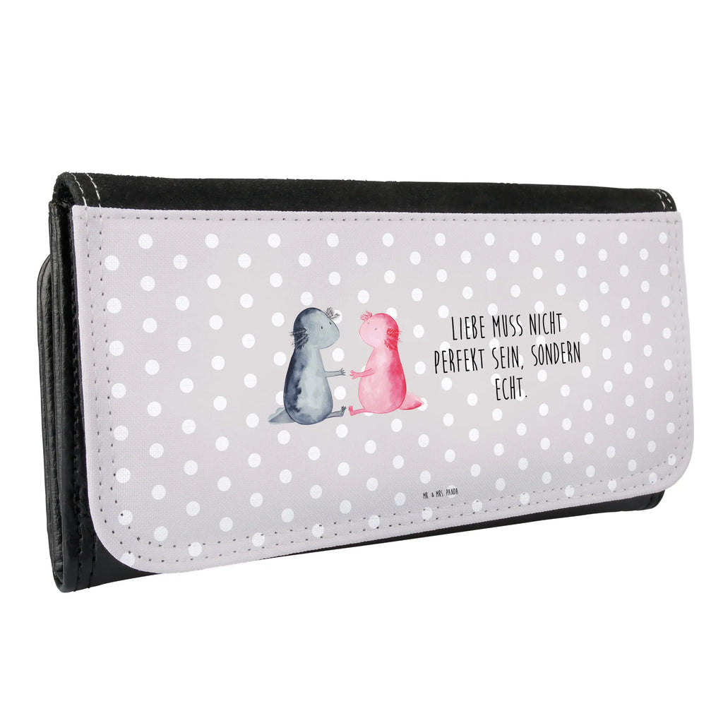 Ladies purse axolotl Love XXL, Ladies, Wallet, Purse, Large, Wallets, Axolotl, Axelotl, marine animals, Mexican walking fish, salamander, axolotl, tail, proof of love, amphibian, fiancé, husband, love, great love, axolot, anniversary, friend, valentine's day