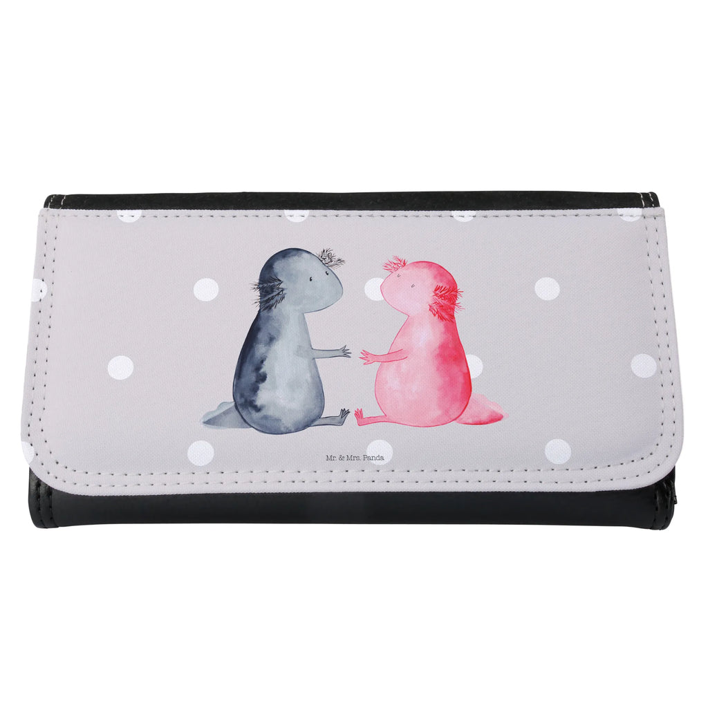 Ladies purse axolotl Love XXL, Ladies, Wallet, Purse, Large, Wallets, Axolotl, Axelotl, marine animals, Mexican walking fish, salamander, axolotl, tail, proof of love, amphibian, fiancé, husband, love, great love, axolot, anniversary, friend, valentine's day