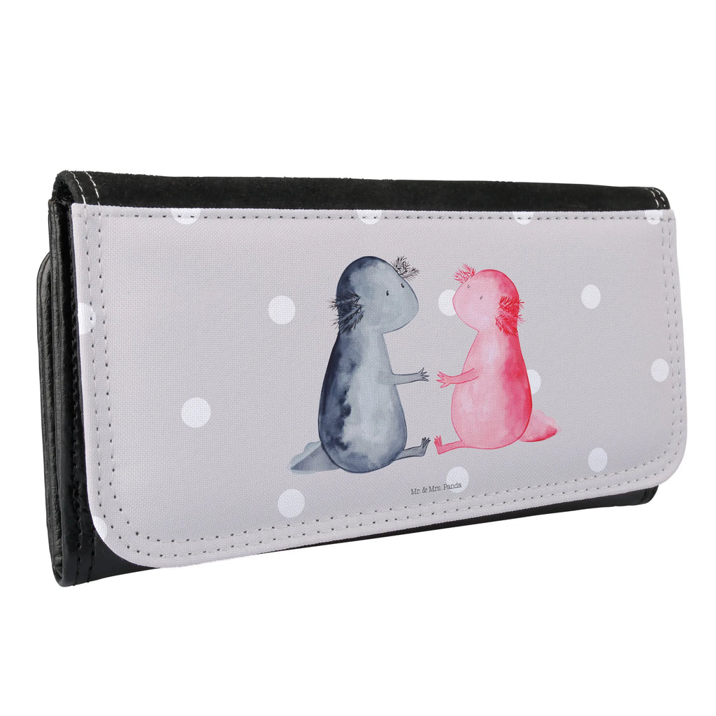 Ladies purse axolotl Love XXL, Ladies, Wallet, Purse, Large, Wallets, Axolotl, Axelotl, marine animals, Mexican walking fish, salamander, axolotl, tail, proof of love, amphibian, fiancé, husband, love, great love, axolot, anniversary, friend, valentine's day