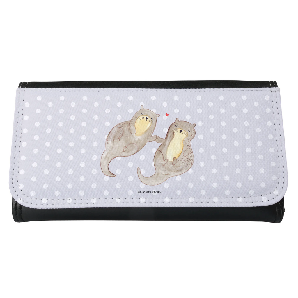 Ladies purse otter holding hands Ladies, Large, Wallets, Wallet, Purse, XXL, otter, marten, sea otter, European otter, water mammal, aquatic animal, baby otter, predator, water, otter gifts, animal lover, gift ideas for animal lovers, animal, mammal, water animal, gifts for people in love, Otter Sea Otter Lake Otter