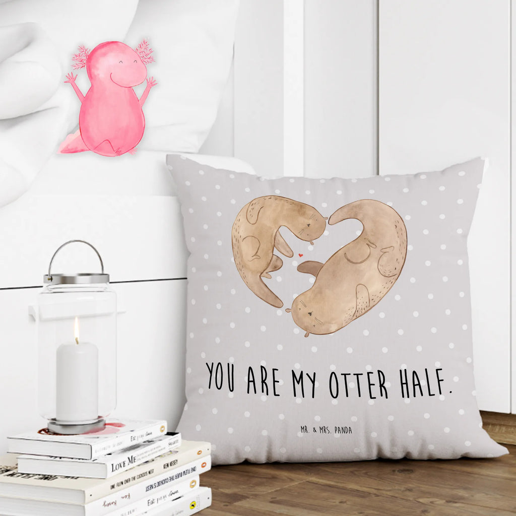 40x40 Kissen Otter Herz Sofakissen, sitzkissen, Kissen 40x40, sofakissen, Kissenbezug 40x40, Kopfkissen 40x40, Zierkissen, Sofakissen 40x40, Kissenhülle, Couchkissen, Dekokissen Sofa, Kissenhülle 40x40, Kissenbezüge, Motivkissen, Dekokissen, Kissen 40x40 Waschbar, Dekokissen 40x40, Kopfkissen, Kissen, Otter, Fischotter, Seeotter, Liebesbeweis, Verlobung, Love you, Herz, Bessere Hälfte, Hochzeitstag, gemeinsames Leben, Liebesgeschenk, Liebe, Jahrestag