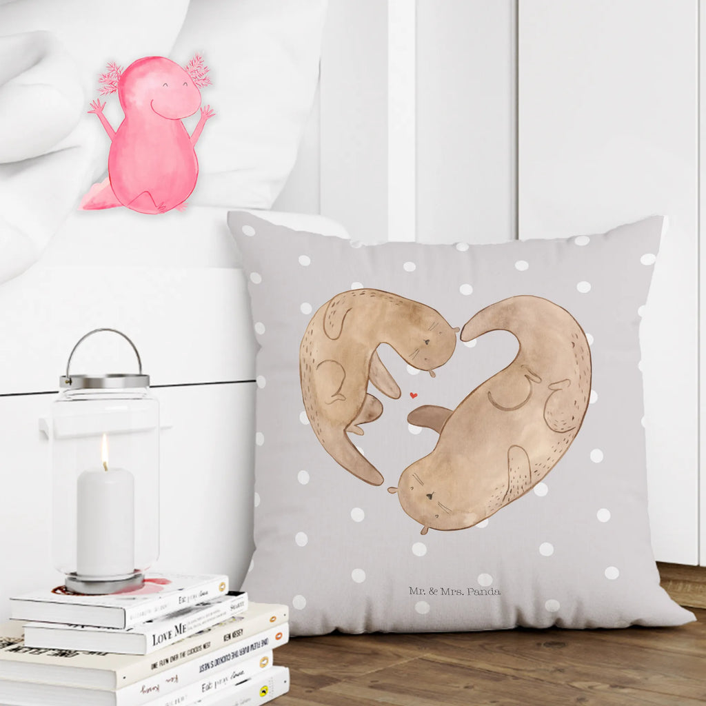 40x40 Kissen Otter Herz Sofakissen, sitzkissen, Kissen 40x40, sofakissen, Kissenbezug 40x40, Kopfkissen 40x40, Zierkissen, Sofakissen 40x40, Kissenhülle, Couchkissen, Dekokissen Sofa, Kissenhülle 40x40, Kissenbezüge, Motivkissen, Dekokissen, Kissen 40x40 Waschbar, Dekokissen 40x40, Kopfkissen, Kissen, Otter, Fischotter, Seeotter, Liebesbeweis, Verlobung, Love you, Herz, Bessere Hälfte, Hochzeitstag, gemeinsames Leben, Liebesgeschenk, Liebe, Jahrestag