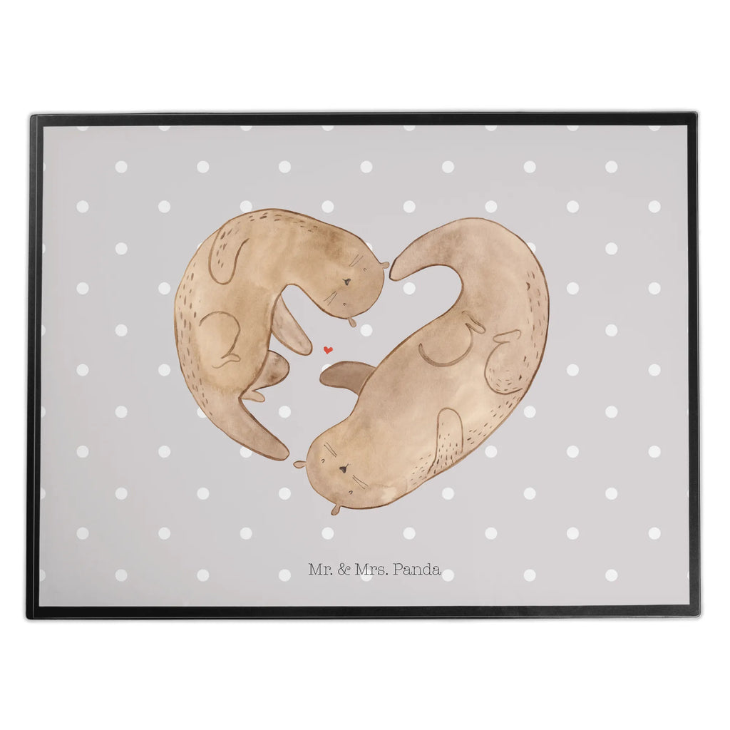 Schreibtischunterlage Otter Herz Schreibtisch Unterlagen, Schreibtischunterlage Groß, Büroartikel, Schreibtischauflage, Schreibunterlage, Schreibwaren, Bürobedarf, Otter, Fischotter, Seeotter, Bessere Hälfte, Hochzeitstag, Liebesgeschenk, Verlobung, Liebe, Jahrestag, gemeinsames Leben, Herz, Love you, Liebesbeweis