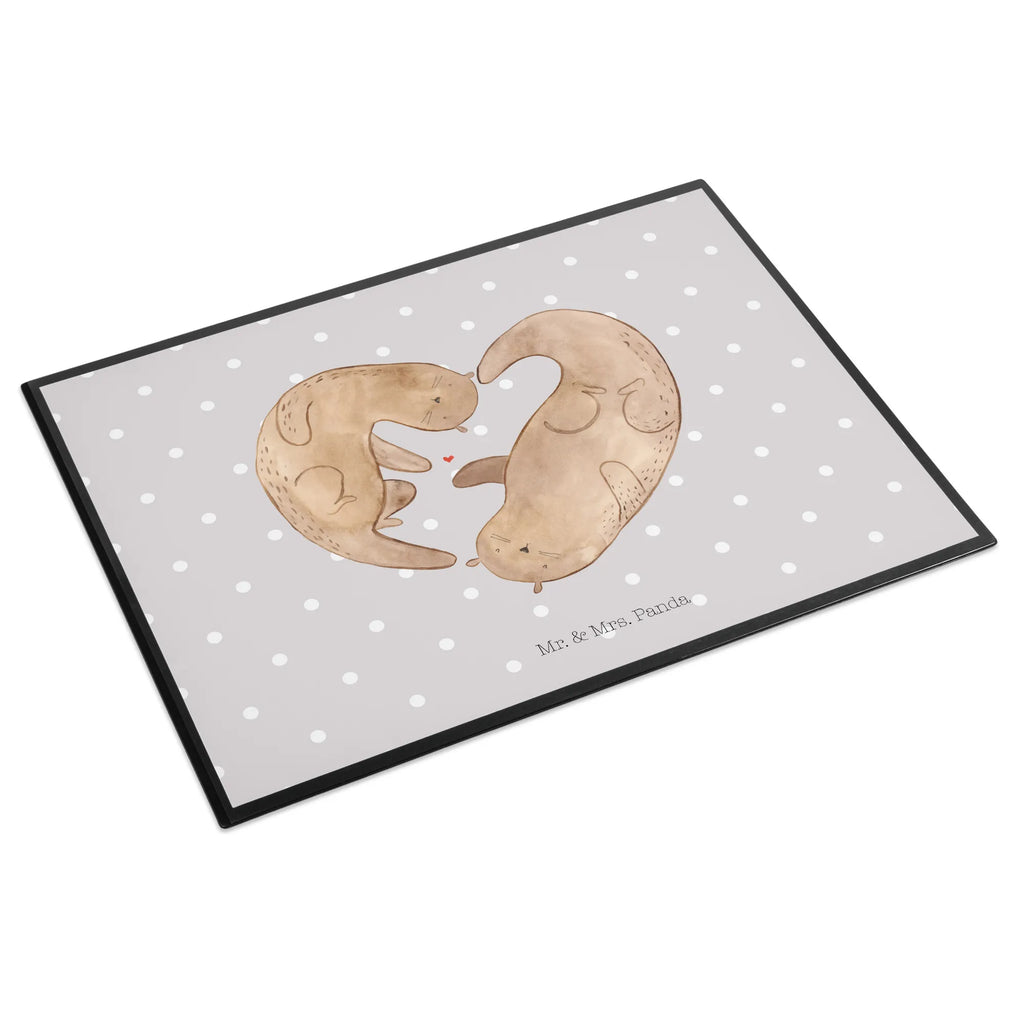 Schreibtischunterlage Otter Herz Schreibtisch Unterlagen, Schreibtischunterlage Groß, Büroartikel, Schreibtischauflage, Schreibunterlage, Schreibwaren, Bürobedarf, Otter, Fischotter, Seeotter, Bessere Hälfte, Hochzeitstag, Liebesgeschenk, Verlobung, Liebe, Jahrestag, gemeinsames Leben, Herz, Love you, Liebesbeweis