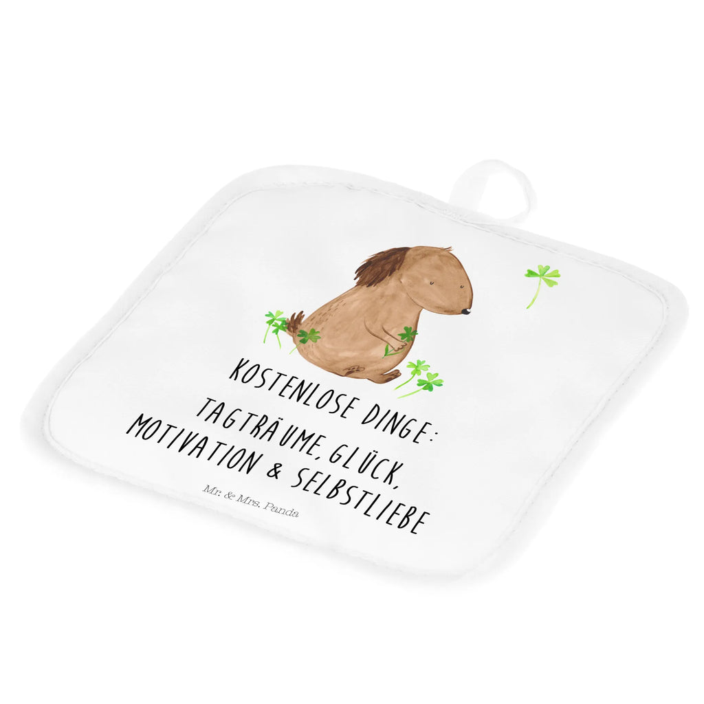 2er Set Topflappen  Hund Kleeblatt 2er Set Topflappen, Topflappen 2er Set, topfhalter, Topflappen, Topfhandschuhe, Topflappen Set, Topflappenset, Topfuntersetzer, Hund, Hundebesitzer, Hunderasse, Sprüche, Haustier, Hundemotiv, Tierliebhaber, Glücksbringer, Achtsamkeit, Geschenk, Kleeblatt, Glück, Selbstliebe, Neuanfang, Motivation, Tagträume