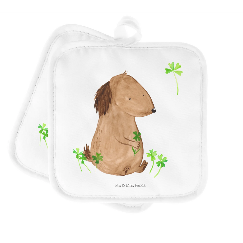 2er Set Topflappen  Hund Kleeblatt 2er Set Topflappen, Topflappen 2er Set, topfhalter, Topflappen, Topfhandschuhe, Topflappen Set, Topflappenset, Topfuntersetzer, Hund, Hundebesitzer, Hunderasse, Sprüche, Haustier, Hundemotiv, Tierliebhaber, Glücksbringer, Achtsamkeit, Geschenk, Kleeblatt, Glück, Selbstliebe, Neuanfang, Motivation, Tagträume