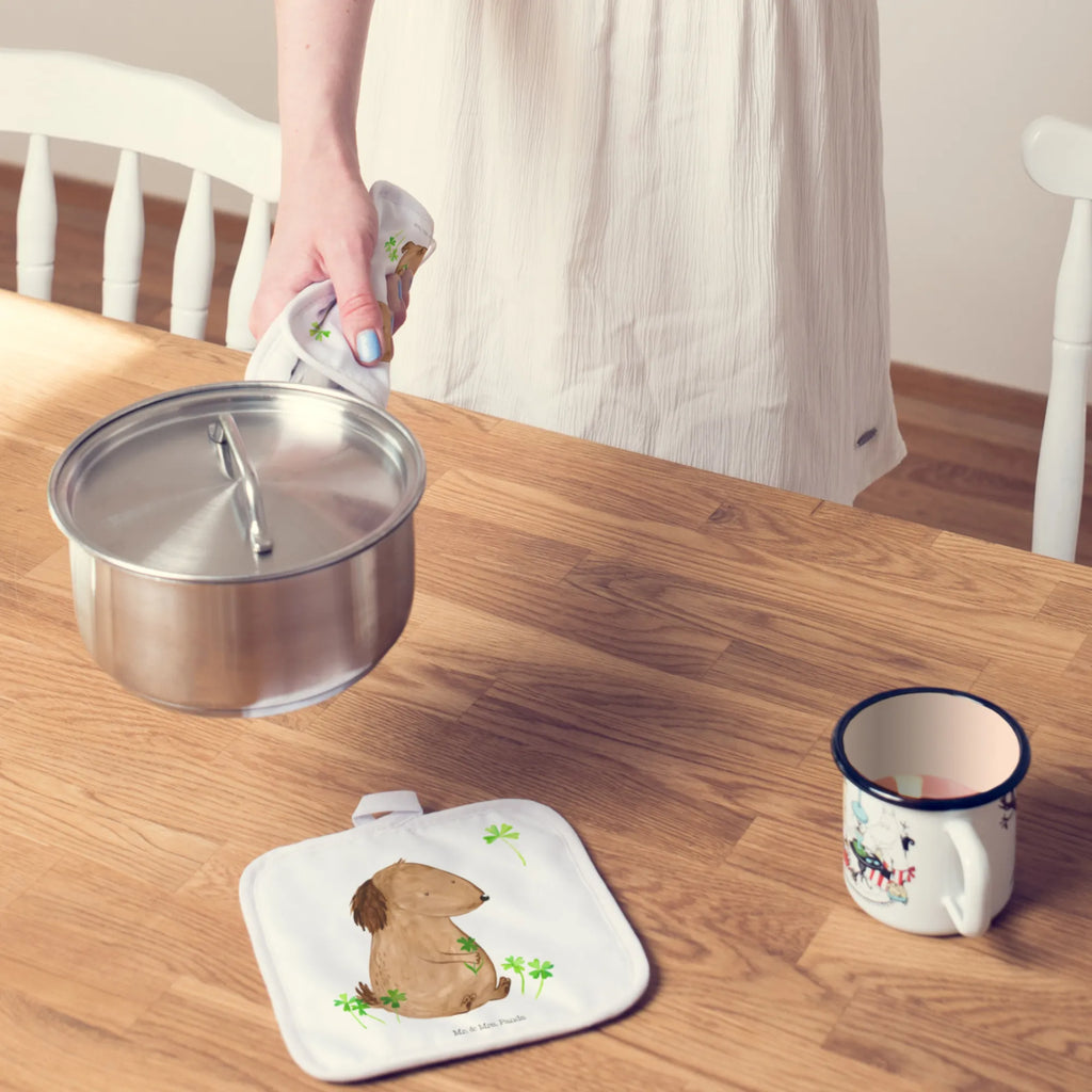 2er Set Topflappen  Hund Kleeblatt 2er Set Topflappen, Topflappen 2er Set, topfhalter, Topflappen, Topfhandschuhe, Topflappen Set, Topflappenset, Topfuntersetzer, Hund, Hundebesitzer, Hunderasse, Sprüche, Haustier, Hundemotiv, Tierliebhaber, Glücksbringer, Achtsamkeit, Geschenk, Kleeblatt, Glück, Selbstliebe, Neuanfang, Motivation, Tagträume