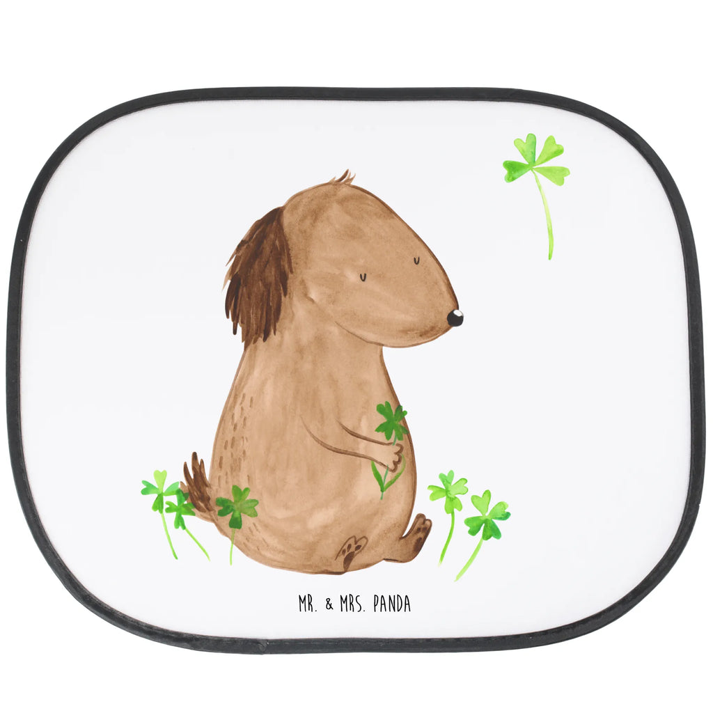 Osłona przeciwsłoneczna do samochodu pies koniczyna Pies, motyw psa, zwierzę domowe, rasa psa, miłośnik zwierząt, właściciel psa, powiedzenia