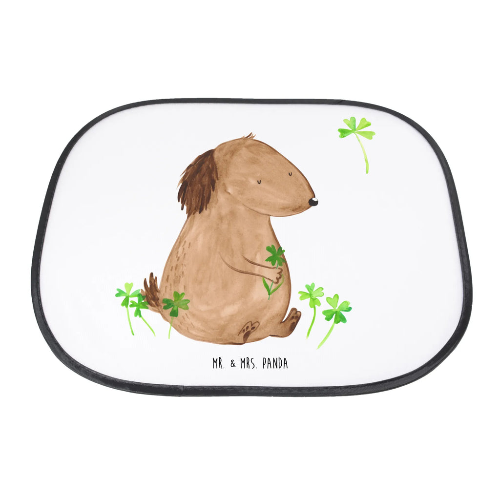 Osłona przeciwsłoneczna do samochodu pies koniczyna Pies, motyw psa, zwierzę domowe, rasa psa, miłośnik zwierząt, właściciel psa, powiedzenia