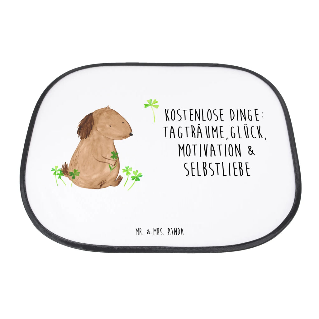 Osłona przeciwsłoneczna do samochodu pies koniczyna Pies, motyw psa, zwierzę domowe, rasa psa, miłośnik zwierząt, właściciel psa, powiedzenia