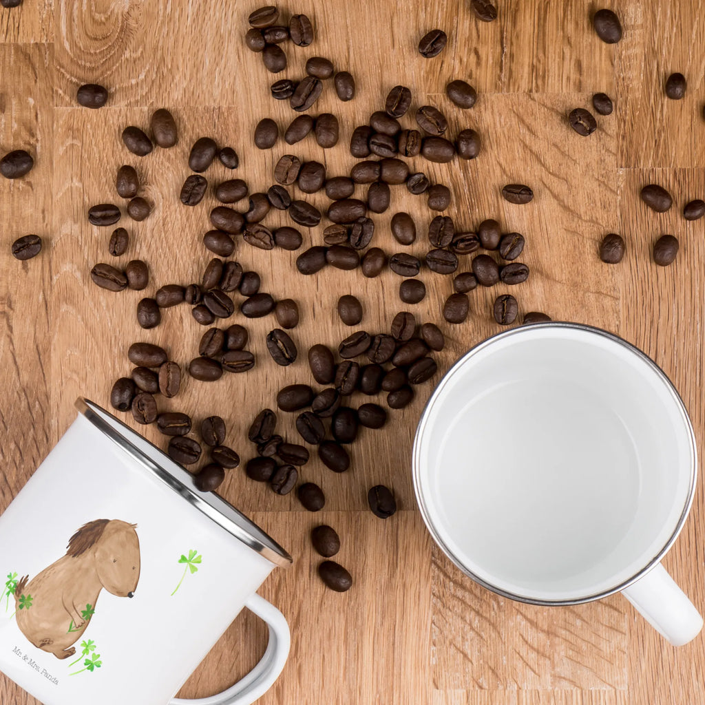 Kempingowy kubek emaliowany pies koniczyna Becher, reisetasse, Emailletasse, Kaffeebecher, Tasse, Emaille Tasse, Trinkbecher, metallbecher, Blechtasse, blechbecher, Teebecher, wanderbecher, emaillebecher, Campingtasse, Metalltasse, Pott, Reisebecher, becher emaille, Tasse Emaille, Emaille Becher, Teetasse, wandertasse, Kaffeetasse, Campingbecher, Sprüche, Hund, Hunderasse, Hundebesitzer, Hundemotiv, Haustier, Tierliebhaber, Selbstliebe, Motivation, Geschenk, Achtsamkeit, Tagträume, Neuanfang, Glücksbringer, Glück, Kleeblatt