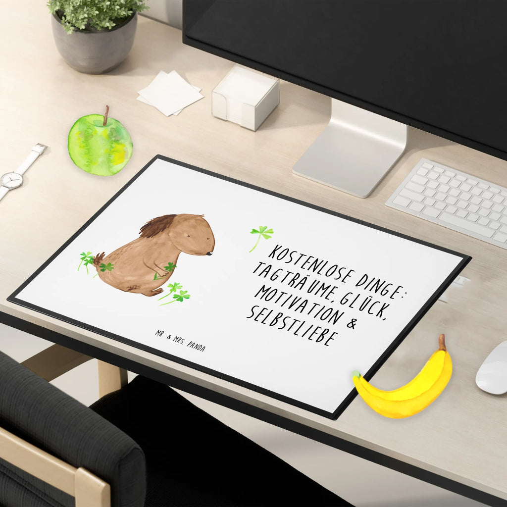 Schreibtischunterlage Hund Kleeblatt schreibauflagen, tischauflagen, tischpad, schreibtischunterlagen, tischmatte, Tischunterlage, tischmatten, Schreibtisch Unterlagen, tischauflage, Schreibunterlage, schreibauflage, schreibtischunterlage, Schreibtisch Matte, schreibtischauflagen, schreibmatte, schreibtischmatte, tischpads, pultunterlage, arbeitsunterlage, arbeitsmatte, Schreibtischauflage, Hund, Hundebesitzer, Hunderasse, Sprüche, Haustier, Hundemotiv, Tierliebhaber, Selbstliebe, Kleeblatt, Glück, Neuanfang, Geschenk, Achtsamkeit, Glücksbringer, Motivation, Tagträume