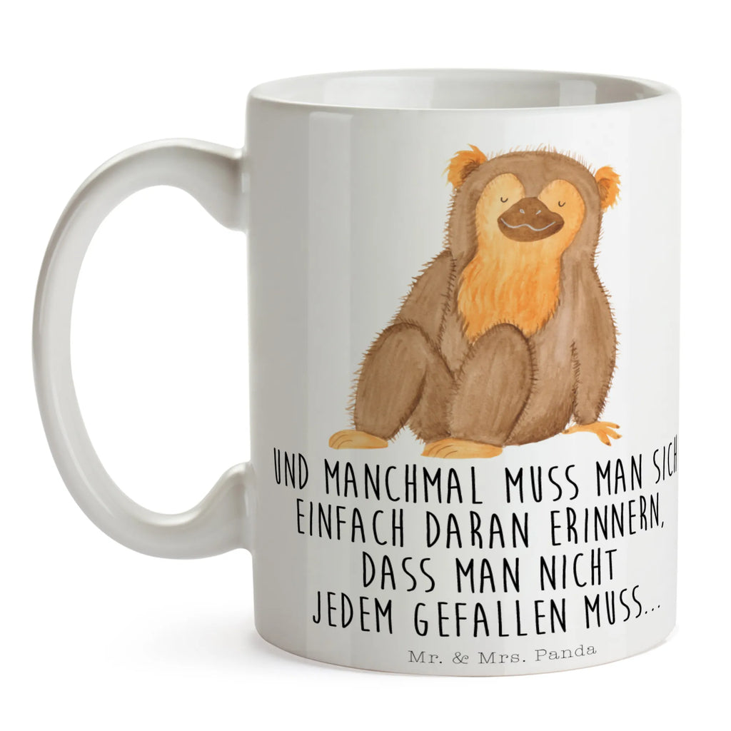 Tasse Affe Tasse, Keramikbecher, tasse für büro, hochwertige tasse, Kakaotasse, tasse für kaffee, Designtasse, Tasse mit Motiv, milchkaffeetasse, Teetasse, Pott, Bedruckte Tasse, kaffeebecher keramik, Trinktasse, Coffee Mug, Teepott, kaffeetasse bedruckt, Dekotasse, Kaffeebecher, heißgetränkebecher, Henkelbecher, haferl, design tasse, Henkeltasse, Frühstückstasse, Teebecher, kaffeebecher bedruckt, kaffeetasse keramik, Bürobecher, schöne tasse, Kaffeetasse, Kaffeepott, Keramiktasse, Sprüchetasse, Trinkbecher, Geschenktasse, Bürotasse, statement tasse, Tasse mit Spruch, Becher, Mug, Frühstücksbecher, Motivtasse, Wildtiere, Afrika, Äffchen, Respekt, Selbstachtung, Selfcare, Selbstliebe, Affen, Motivation, Liebe, Selbstbewusstsein, Affe