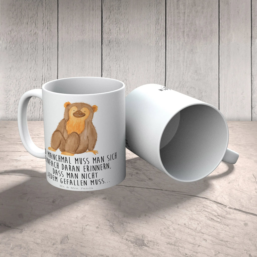Tasse Affe Tasse, Keramikbecher, tasse für büro, hochwertige tasse, Kakaotasse, tasse für kaffee, Designtasse, Tasse mit Motiv, milchkaffeetasse, Teetasse, Pott, Bedruckte Tasse, kaffeebecher keramik, Trinktasse, Coffee Mug, Teepott, kaffeetasse bedruckt, Dekotasse, Kaffeebecher, heißgetränkebecher, Henkelbecher, haferl, design tasse, Henkeltasse, Frühstückstasse, Teebecher, kaffeebecher bedruckt, kaffeetasse keramik, Bürobecher, schöne tasse, Kaffeetasse, Kaffeepott, Keramiktasse, Sprüchetasse, Trinkbecher, Geschenktasse, Bürotasse, statement tasse, Tasse mit Spruch, Becher, Mug, Frühstücksbecher, Motivtasse, Wildtiere, Afrika, Äffchen, Respekt, Selbstachtung, Selfcare, Selbstliebe, Affen, Motivation, Liebe, Selbstbewusstsein, Affe