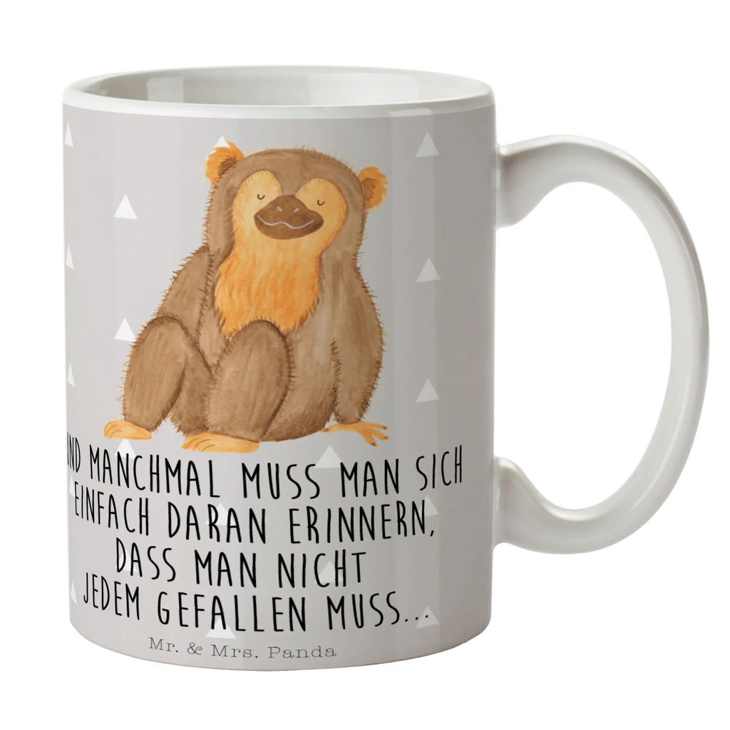 Tasse Affe Tasse, Keramikbecher, tasse für büro, hochwertige tasse, Kakaotasse, tasse für kaffee, Designtasse, Tasse mit Motiv, milchkaffeetasse, Teetasse, Pott, Bedruckte Tasse, kaffeebecher keramik, Trinktasse, Coffee Mug, Teepott, kaffeetasse bedruckt, Dekotasse, Kaffeebecher, heißgetränkebecher, Henkelbecher, haferl, design tasse, Henkeltasse, Frühstückstasse, Teebecher, kaffeebecher bedruckt, kaffeetasse keramik, Bürobecher, schöne tasse, Kaffeetasse, Kaffeepott, Keramiktasse, Sprüchetasse, Trinkbecher, Geschenktasse, Bürotasse, statement tasse, Tasse mit Spruch, Becher, Mug, Frühstücksbecher, Motivtasse, Wildtiere, Afrika, Äffchen, Respekt, Selbstachtung, Selfcare, Selbstliebe, Affen, Motivation, Liebe, Selbstbewusstsein, Affe