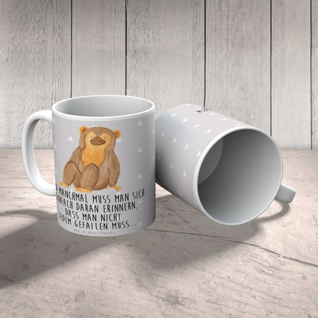 Tasse Affe Tasse, Keramikbecher, tasse für büro, hochwertige tasse, Kakaotasse, tasse für kaffee, Designtasse, Tasse mit Motiv, milchkaffeetasse, Teetasse, Pott, Bedruckte Tasse, kaffeebecher keramik, Trinktasse, Coffee Mug, Teepott, kaffeetasse bedruckt, Dekotasse, Kaffeebecher, heißgetränkebecher, Henkelbecher, haferl, design tasse, Henkeltasse, Frühstückstasse, Teebecher, kaffeebecher bedruckt, kaffeetasse keramik, Bürobecher, schöne tasse, Kaffeetasse, Kaffeepott, Keramiktasse, Sprüchetasse, Trinkbecher, Geschenktasse, Bürotasse, statement tasse, Tasse mit Spruch, Becher, Mug, Frühstücksbecher, Motivtasse, Wildtiere, Afrika, Äffchen, Respekt, Selbstachtung, Selfcare, Selbstliebe, Affen, Motivation, Liebe, Selbstbewusstsein, Affe