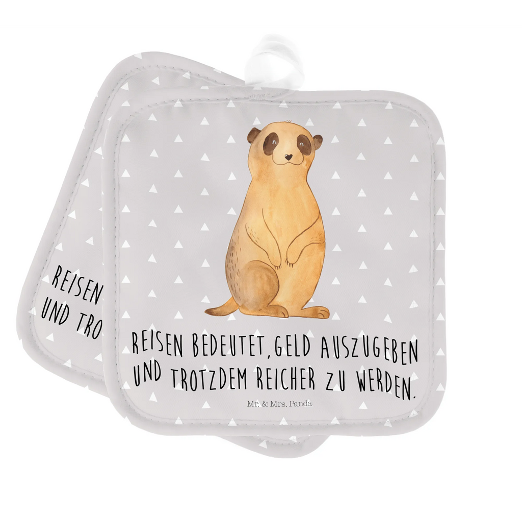 2er Set Topflappen  Erdmännchen Topflappen 2er Set, Topflappen lustig, Ofenhandschuh, Topflappen mit Spruch, Topflappen, Schöne Topflappen, Topflappenset, Ofenhandschuhe, Topfhandschuhe, Topfuntersetzer, Topflappen Set, Topfhandschuh, Afrika, Wildtiere, Traveling, Weltreise, Afrikareise, Spruch, Erdmännchen, Reisen, Roadtrip