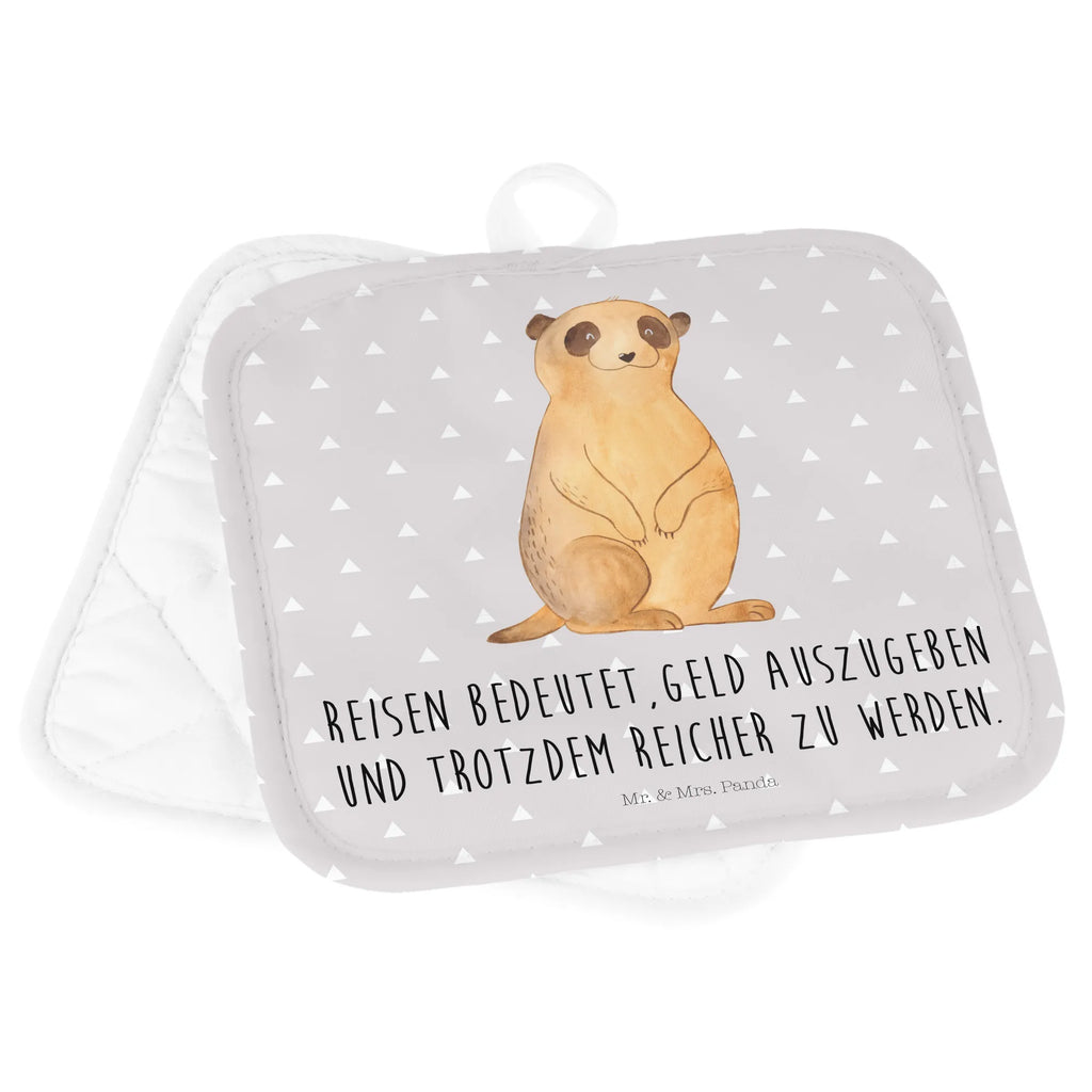 2er Set Topflappen  Erdmännchen Topflappen 2er Set, Topflappen lustig, Ofenhandschuh, Topflappen mit Spruch, Topflappen, Schöne Topflappen, Topflappenset, Ofenhandschuhe, Topfhandschuhe, Topfuntersetzer, Topflappen Set, Topfhandschuh, Afrika, Wildtiere, Traveling, Weltreise, Afrikareise, Spruch, Erdmännchen, Reisen, Roadtrip