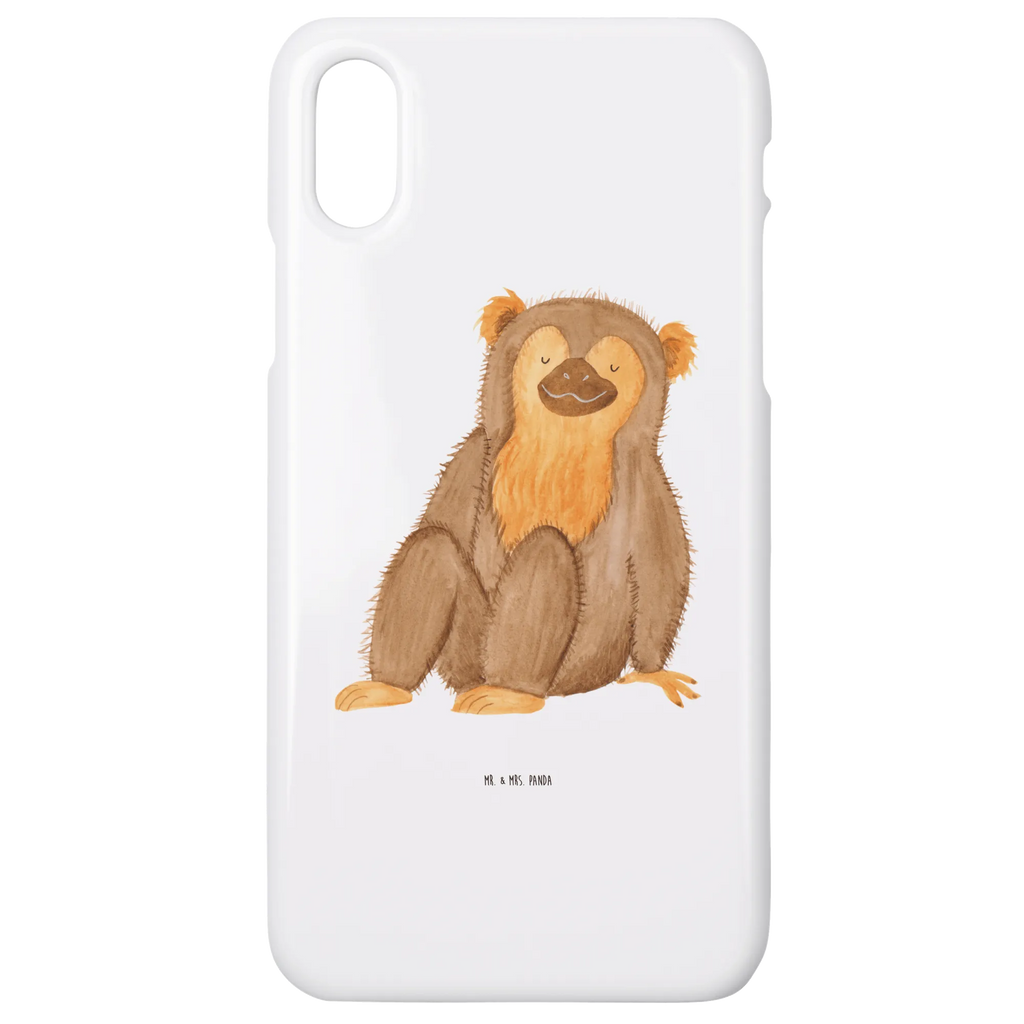 Phone case Monkey Hülle, Cover, Handy Case, Handy, Handycover, Handyhülle, Iphone 10, Iphone X, Wildtiere, Afrika, Selbstliebe, Affen, Selbstachtung, Selbstbewusstsein, Selfcare, Respekt, Affe, Motivation, Liebe, Äffchen