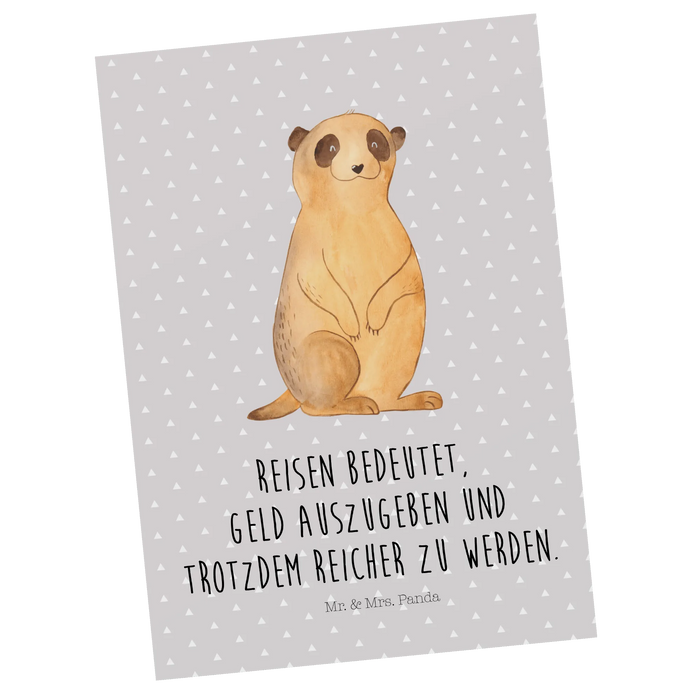 Postcard Meerkat