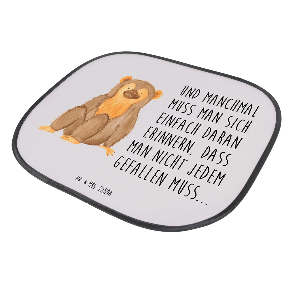 Car sun shade Monkey back seat, sun protection, family, windows, car, children, sun visor, gift, Africa, selfcare, love, monkey, respect, monkeys, self-esteem, motivation, self-love, self-confidence