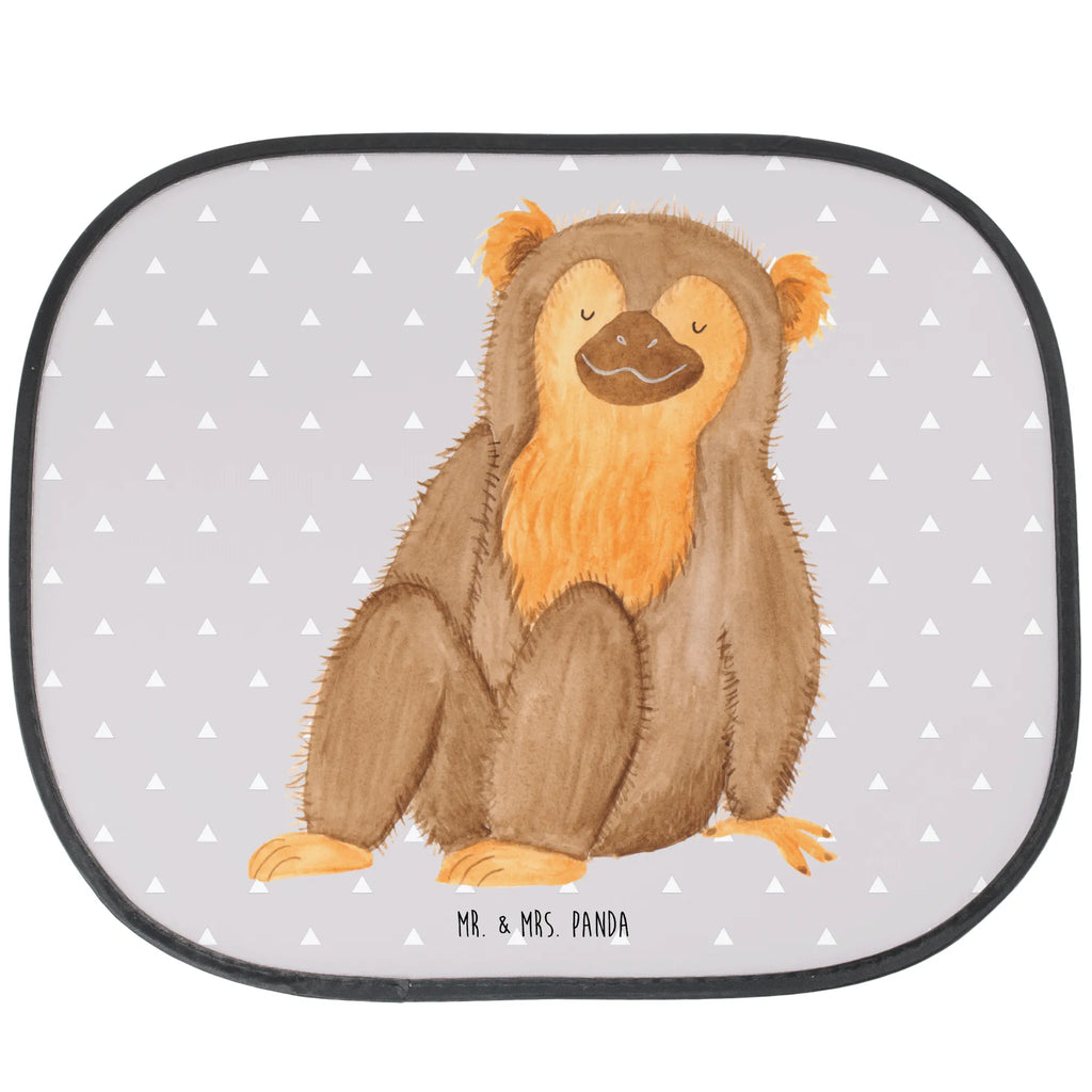 Car sun shade Monkey back seat, sun protection, family, windows, car, children, sun visor, gift, Africa, selfcare, love, monkey, respect, monkeys, self-esteem, motivation, self-love, self-confidence