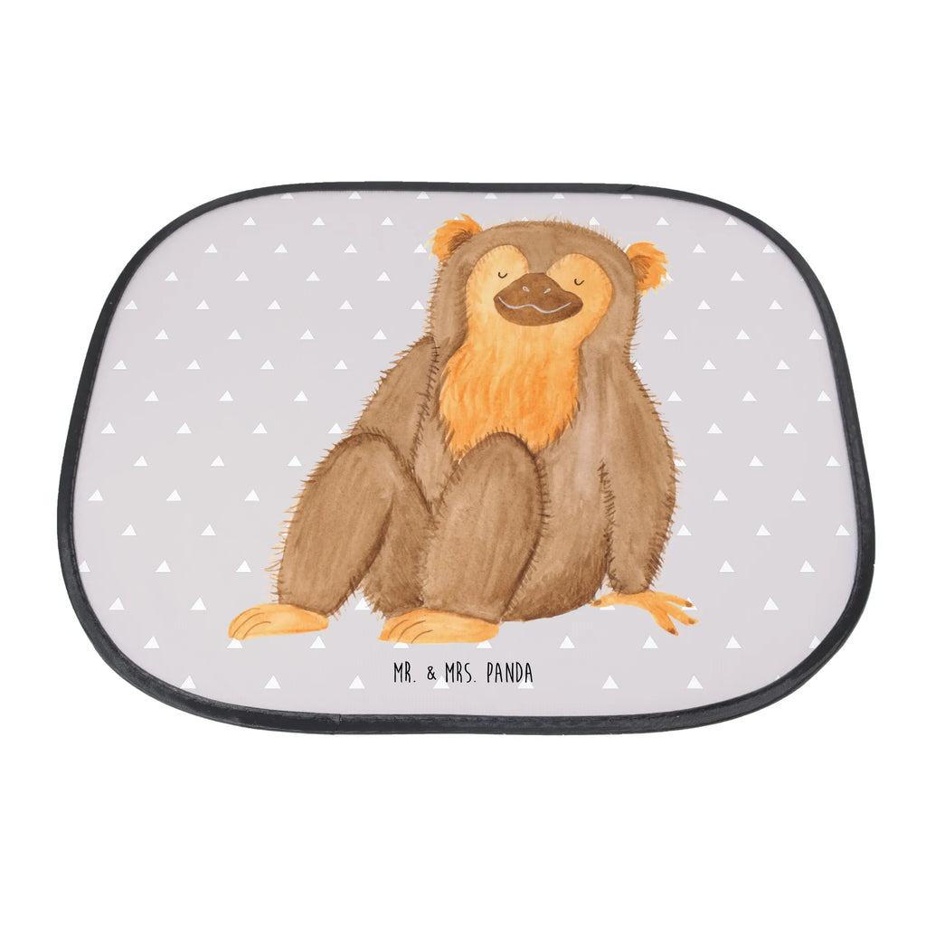 Car sun shade Monkey back seat, sun protection, family, windows, car, children, sun visor, gift, Africa, selfcare, love, monkey, respect, monkeys, self-esteem, motivation, self-love, self-confidence