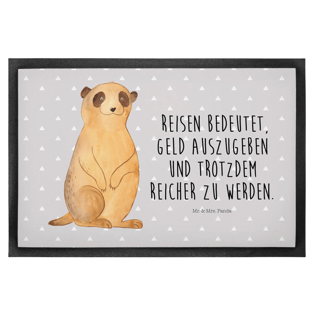 Doormat Meerkat Schuhabstreifer, Türvorleger, abstreifer, türmatten, hausmatte, Fussmatte, Schmutzfangmatte, außenmatte, fußmatte, Fußabstreifer, matte haustür, flurmatte, Abtreter, Schmutzfangteppich, Schmutzfänger, Eingangsmatte, Eingangsteppich, Sauberlaufmatte, Haustürmatte, schmutzfangmatten, Abtretmatte, Türmatte, sauberlaufmatten, Fußabtreter, Fußmatten, Schmutzmatte, Wildtiere, Afrika, Roadtrip, Spruch, Reisen, Afrikareise, Weltreise, Erdmännchen, Traveling