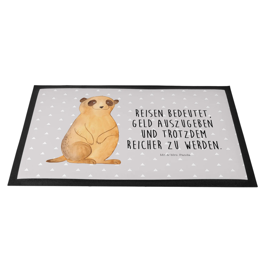 Doormat Meerkat Schuhabstreifer, Türvorleger, abstreifer, türmatten, hausmatte, Fussmatte, Schmutzfangmatte, außenmatte, fußmatte, Fußabstreifer, matte haustür, flurmatte, Abtreter, Schmutzfangteppich, Schmutzfänger, Eingangsmatte, Eingangsteppich, Sauberlaufmatte, Haustürmatte, schmutzfangmatten, Abtretmatte, Türmatte, sauberlaufmatten, Fußabtreter, Fußmatten, Schmutzmatte, Wildtiere, Afrika, Roadtrip, Spruch, Reisen, Afrikareise, Weltreise, Erdmännchen, Traveling